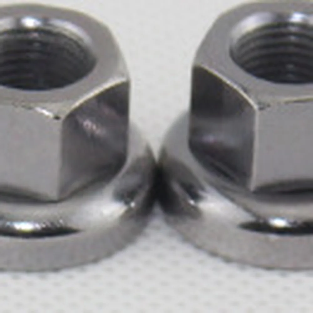M9 M10 3 8 Gear Bike Hub Bolt Nut Kit Fixed Bicycle Wheel Axle Fastener Anti Slip Screw Maintenance Hardware Replacement