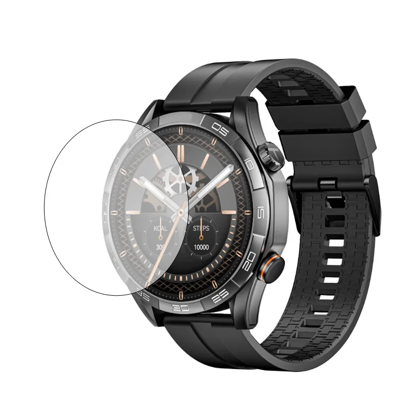 5 шт., мягкая прозрачная защитная пленка из ТПУ для умных часов Haylou Solar 5, защитная пленка для экрана умных часов Haylou Solar 5, аксессуары