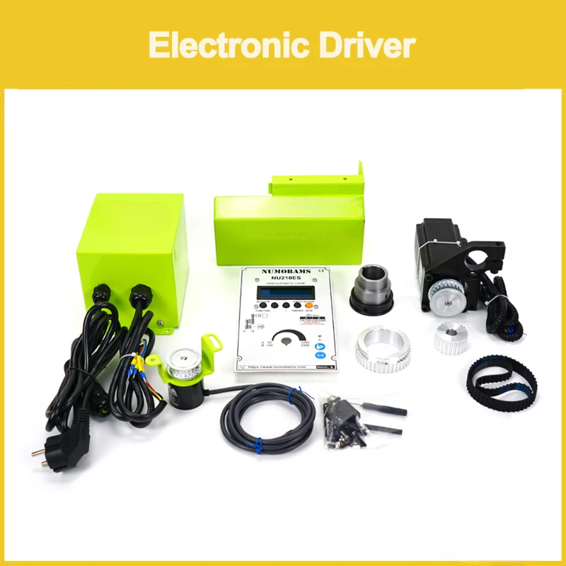 

YYHCNU210ED Electronic Driver for Change Gear Set/Upgrade Parcel for 21mm/38mm Spindle Hole 210 Series Lathe Machine