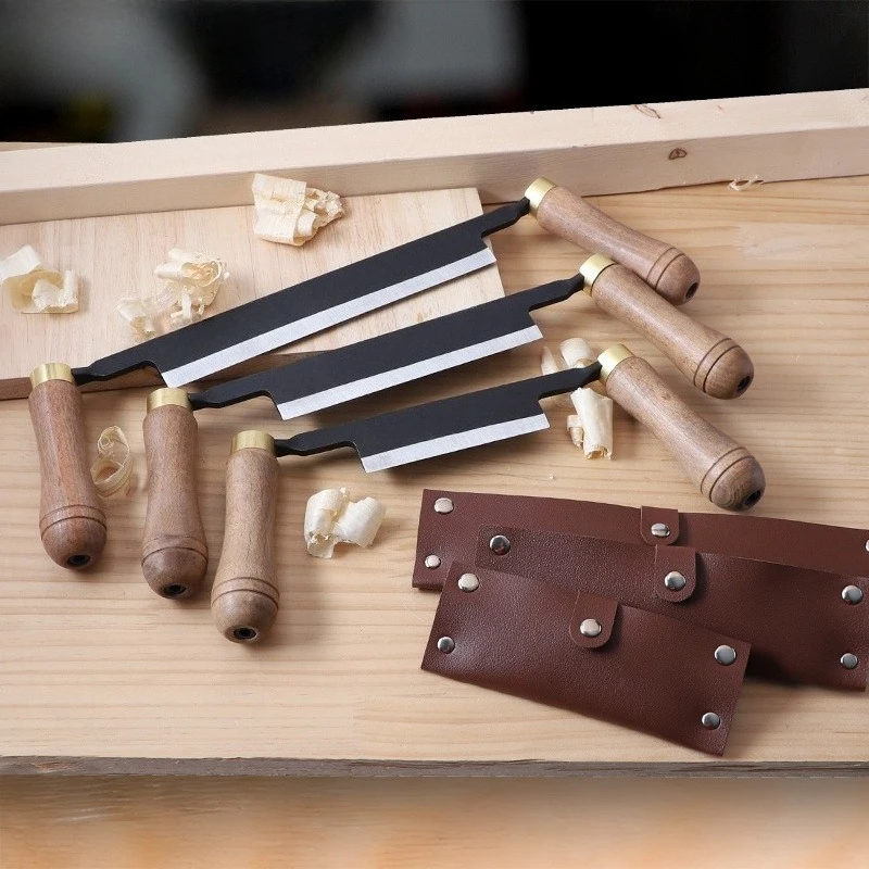 Heavy Duty Drawknife Multi-function Wood Scraper Hand Spokeshave for Wood Debarking Edge Trimming