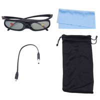 12 PCS Active Shutter 3D Glasses For DLP Link Compatible 96-144HZ With Optama /Acer/Benq /Viewsonic/XGIMI DLP-New