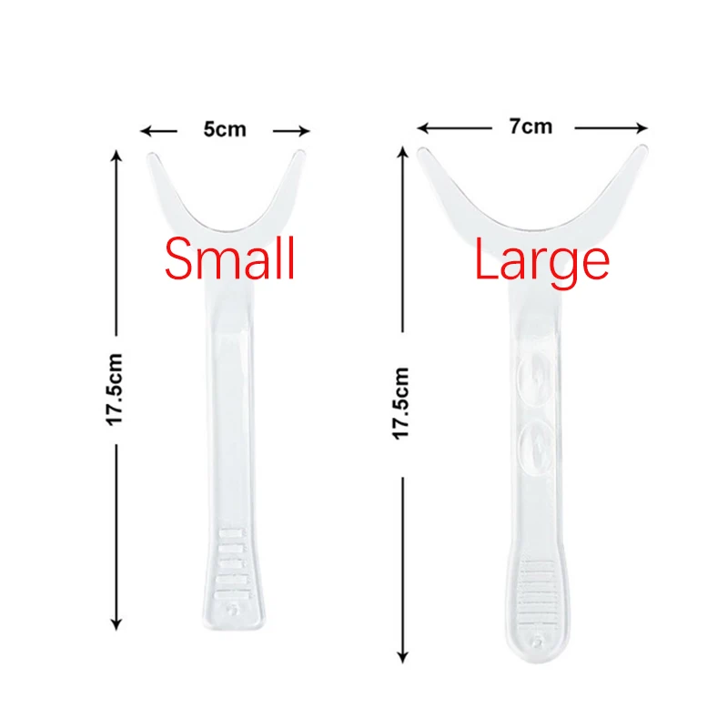 1Pcs Dental Lip Pressure Retractor Orthodontic Intraoral Cheek Lip Retractor Plastic Teeth Mouth Opener