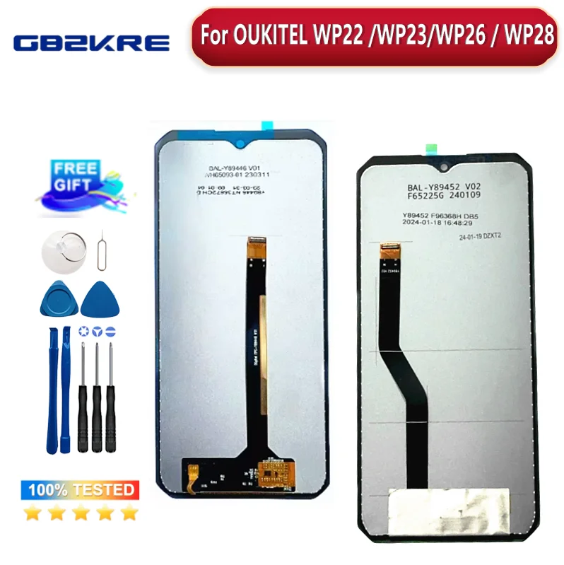�y�Z�[�����zOUKITEL WP22�AOUKITEL WP26�AWP28�AOUKITEL WP23�AOUKITEL WP23 Pro�AWP36�AW P 23�AW P 28�AWP38�AG1�AG2�p�����^�b�`�X�N���[��LCD�f�B�X�v���C