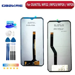 Original Touch Screen LCD Display For OUKITEL WP22 oukitel wp26 WP28 OUKITEL WP23 OUKITEL WP23 Pro WP36 W P 23 w p 28 WP38 G1 G2
