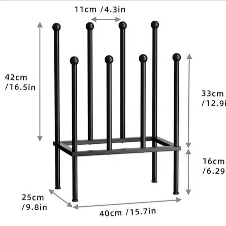 Creative disassembly and assembly of shoe racks Dormitory indoor and outdoor snow shoe racks