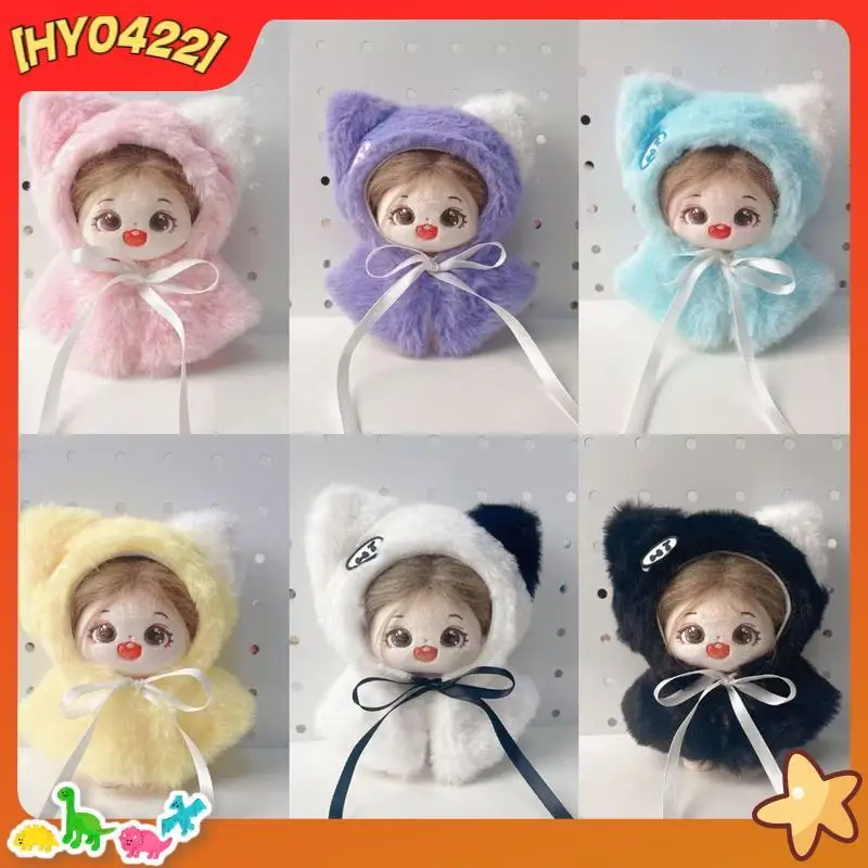 

Оригинальная детская одежда 10/20 см, хлопковая, в наличии, имитация кроличьего меха, новогодняя и рождественская одежда, накидка