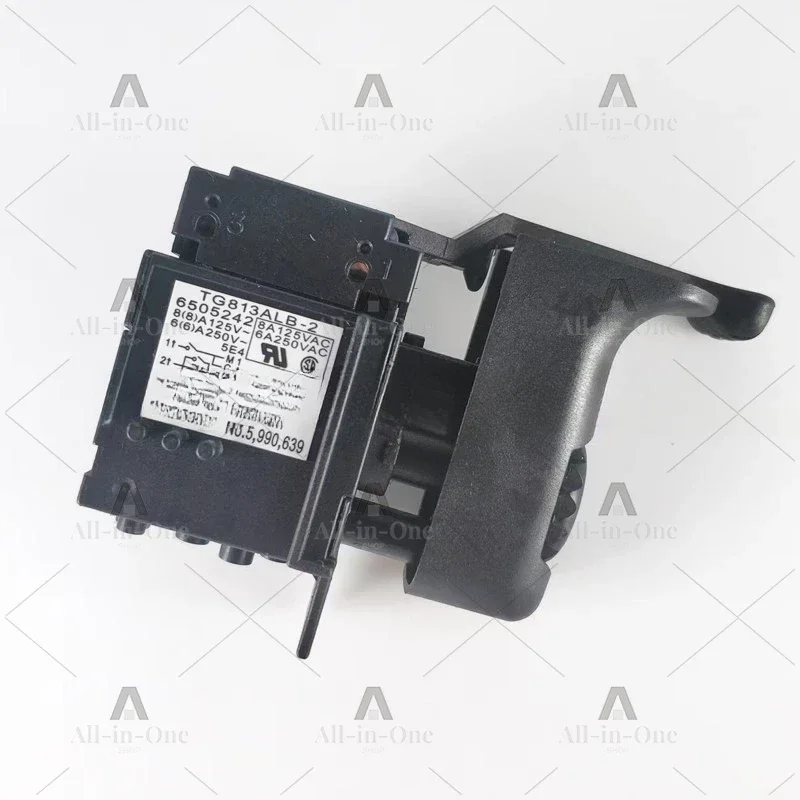 Switch trigger TG813ALB-2  6505242 Hammer Drill spare parts