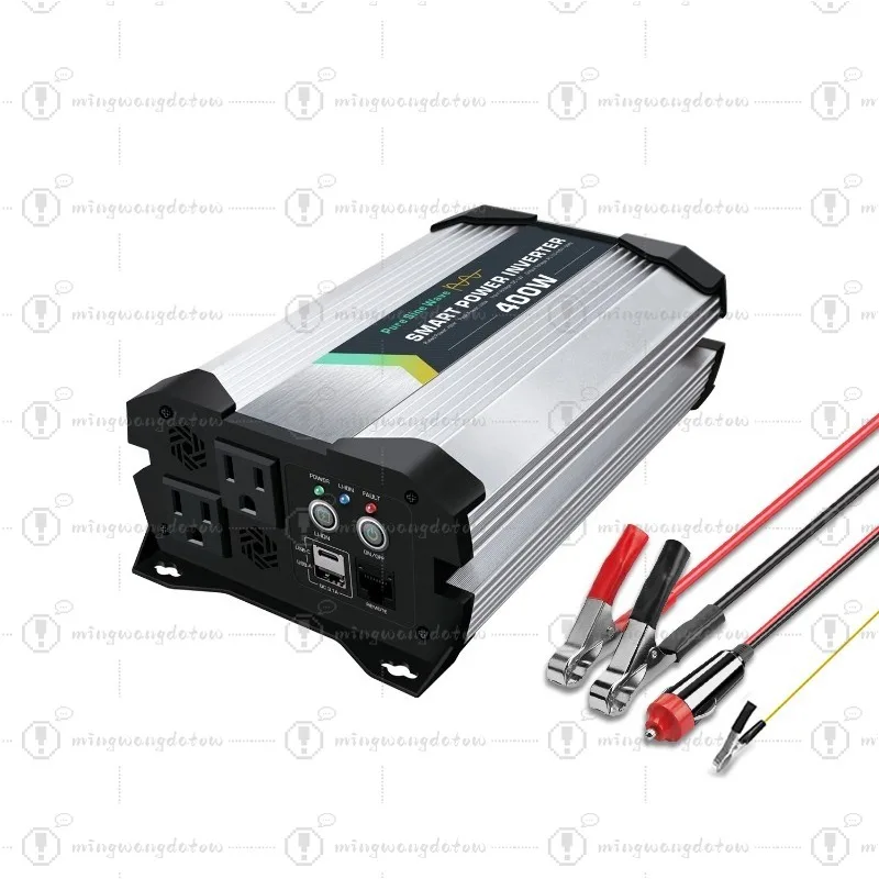 12V to 110V US Standard 400W Pure Sine Wave Car Inverter High Power Converter