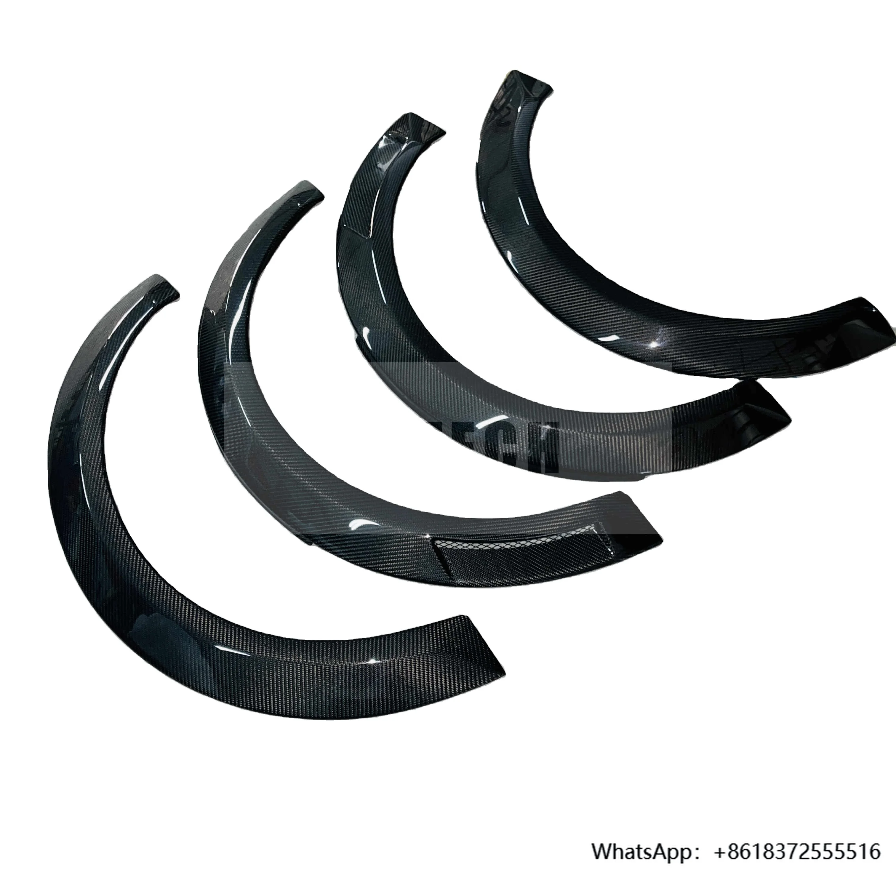 

daUpgrade Wide-body Kit Include Wheel Arch for MINI F56 Coopers Wide Wheel Eyebrow