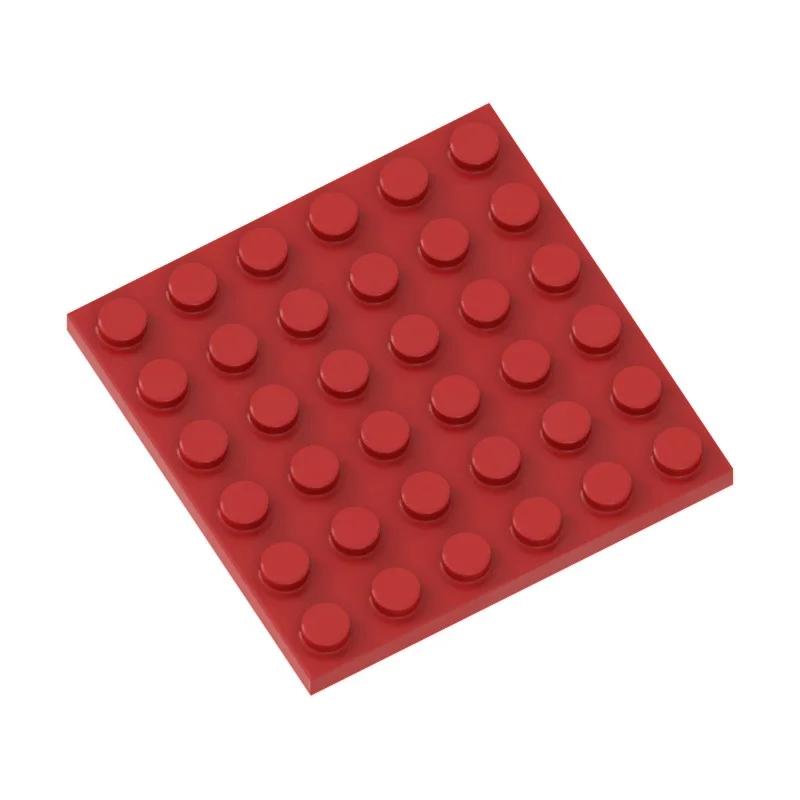 10 Stück 3958 Platten 6 x 6 Bausteine Sammlerstücke Modulare GBC Spielzeuge für Technische MOC Sets Verkauf Bausteine – Detail 12