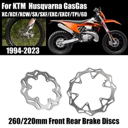 Front Rear Brake Disc Rotor For KTM EXC EXCF SX SXF XC XCW ENDURO 125 150 200 250 300 350 400 450 500 All Models 94-22