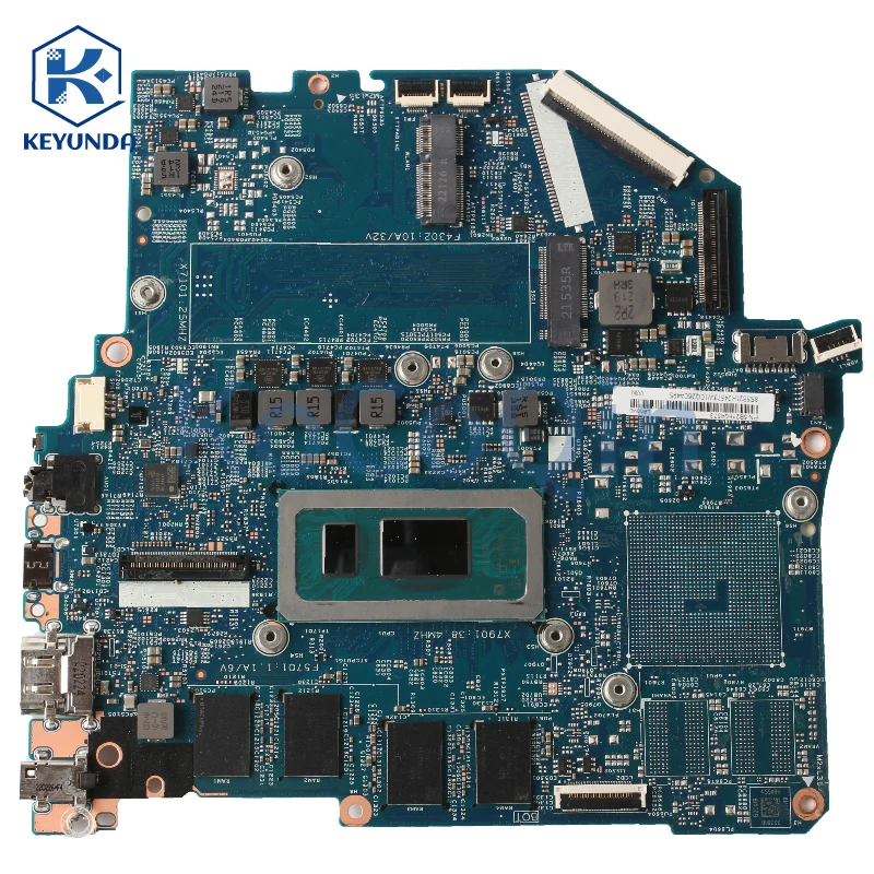 For Lenovo IdeaPad Flex 5 16IAU7 Laptop Motherboard 213062-1 5B21H24573 SRLFP Core i7-1255U 16G RAM Notebook Mainboard Tested