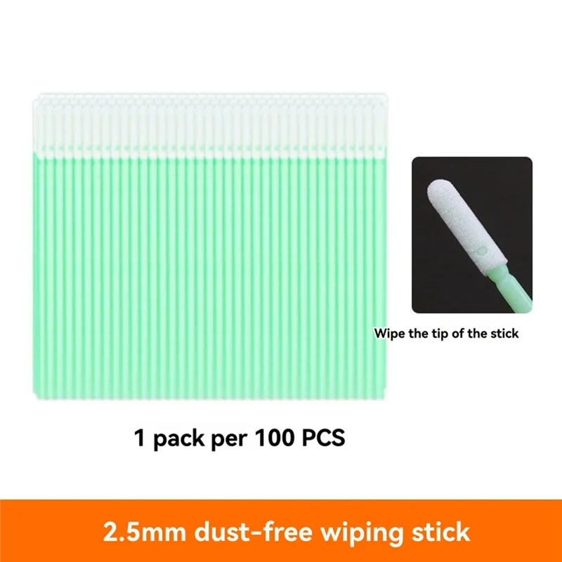 AA60-One-Click Набор ручек для чистки оптоволокна 2,5 мм SC/FC/ST Инструменты для чистки оптоволокна Очиститель оптоволоконных разъемов