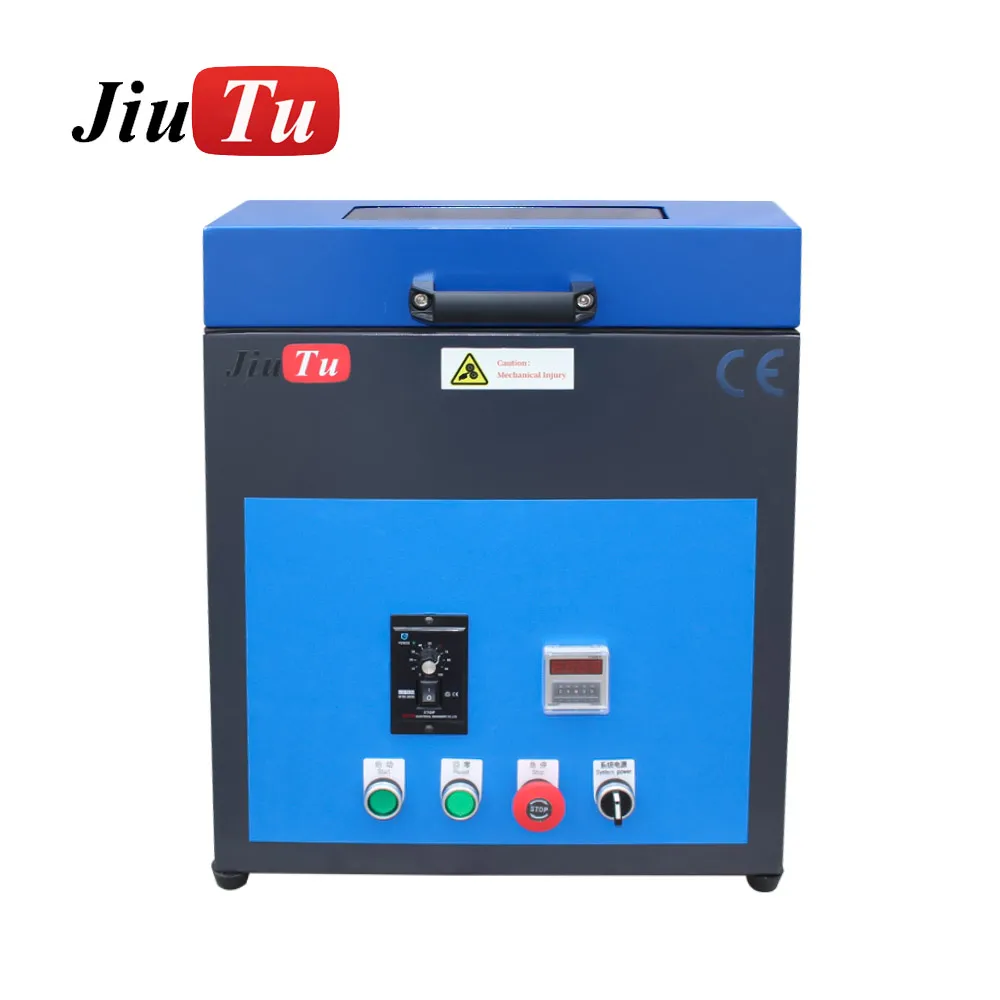 JiuTu Newest 2 Slot Mobile Phone Polishing Machine 220v Glass Repair And Scratch Removal Enhanced Efficiency