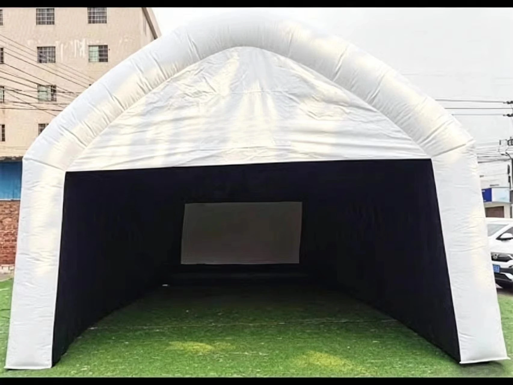 Portable  Custom Inflatable Golf Simulator Tent for Events  Tournaments and Training  Fast Inflation Golf Practice Shelter