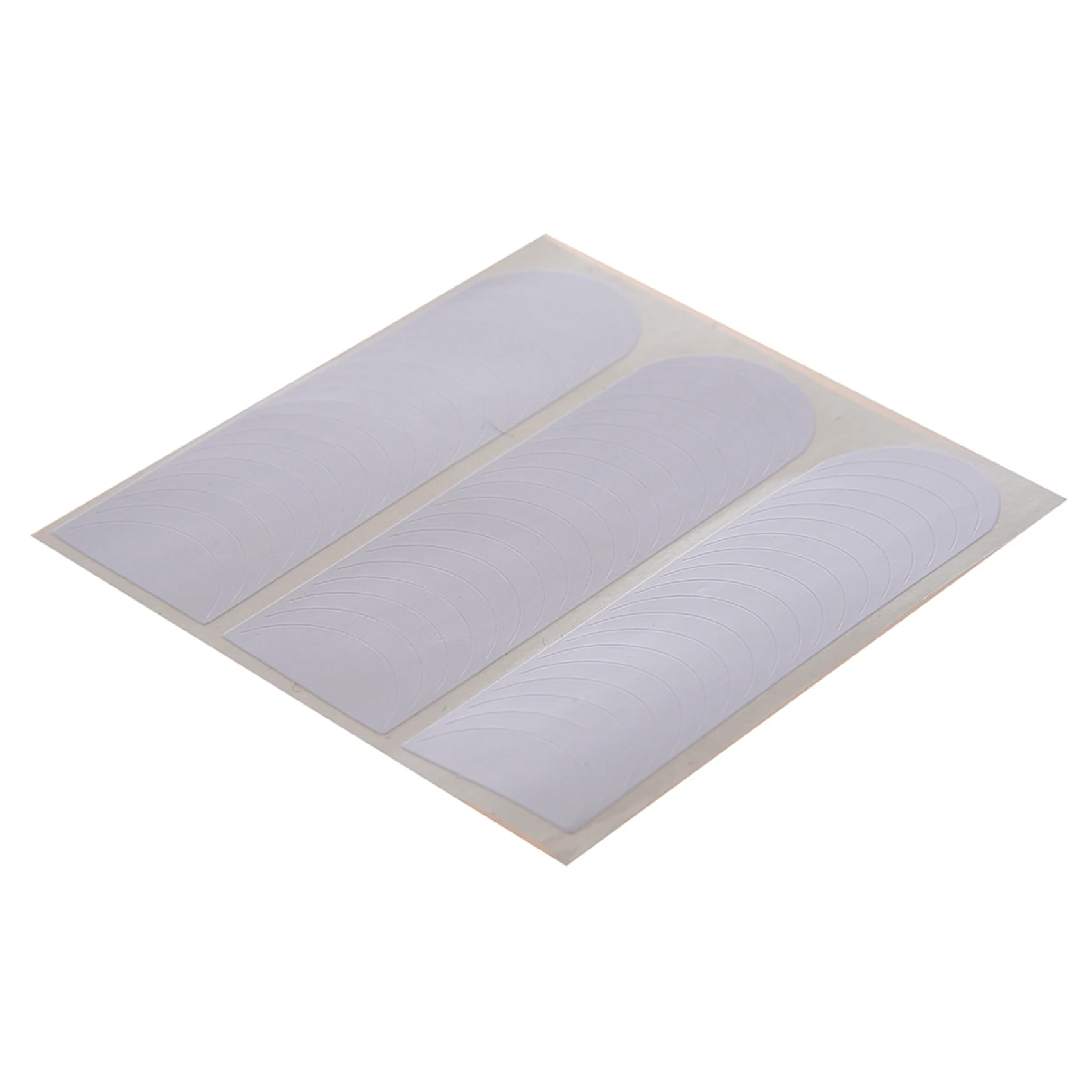 

ABUU-18 Pack Of 48 Nail Art French Manicure Tip Guides Stickers