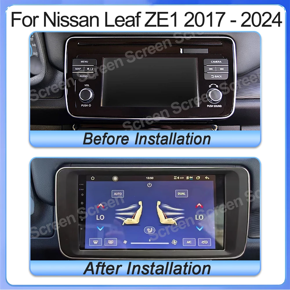 Android 13 Car Radio for Nissan Leaf 2017-2024