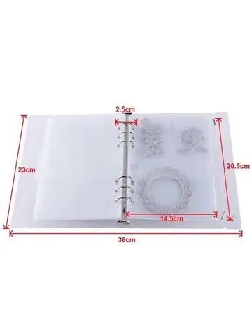 Пластиковый органайзер для хранения штампов