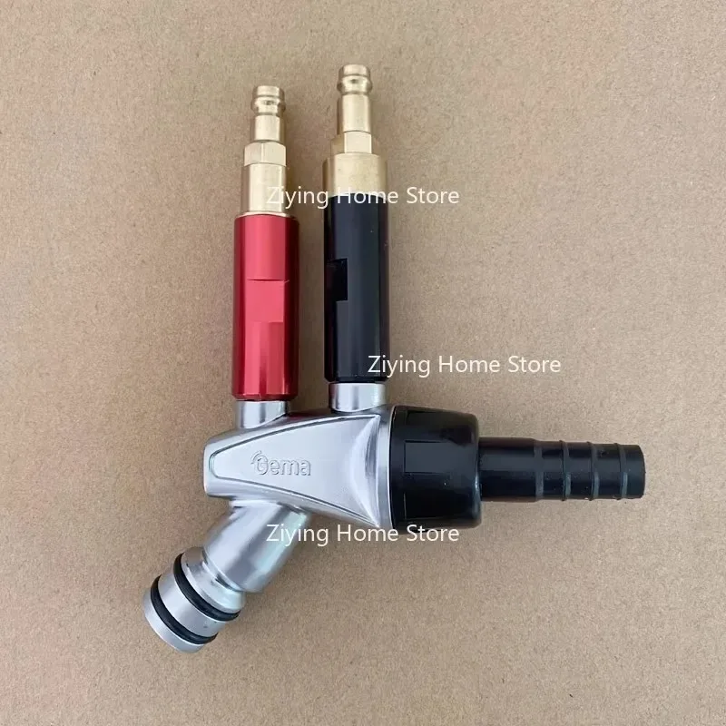 OPT Electrostatic Powder Coating Machine Injector Venturi Pump for Gema Powder Pump Accessories