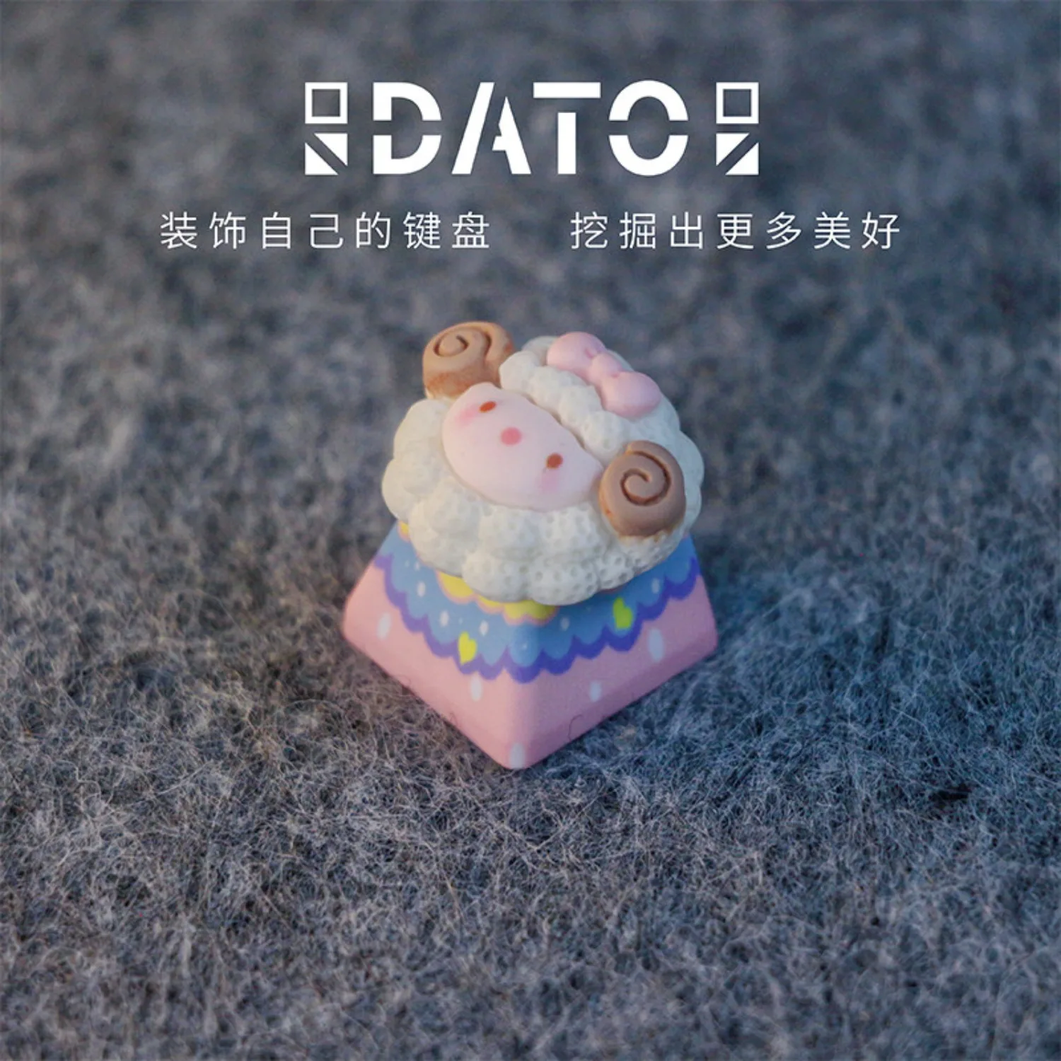 Aries Zodiac Keycap OEM Profile MX Cross Shaft Mechanical Keyboard Decorative Key Cap Couple Gift Universal Replacement Keycaps