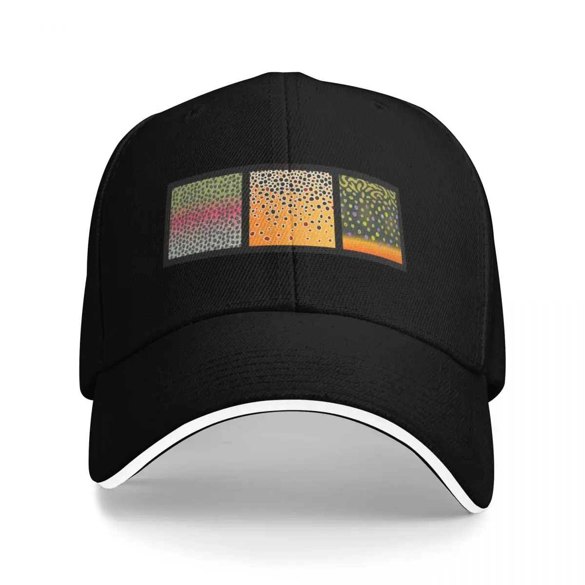 

Trout Trifecta Baseball Cap luxury caps Visor Men's Women's