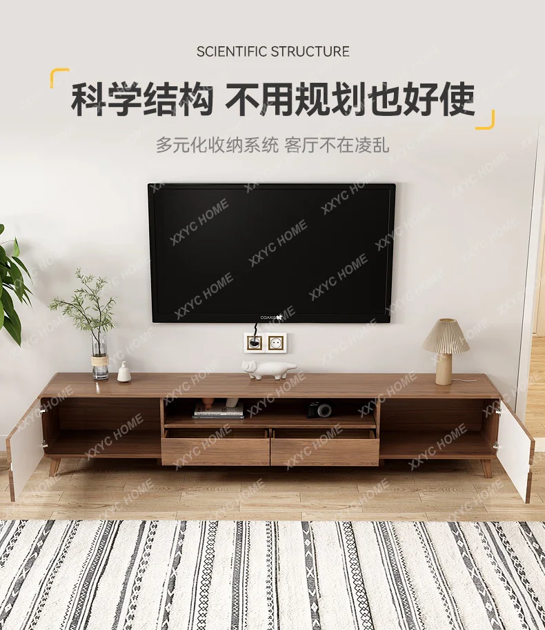 Minimalist Space Saving Vintage Tv Brackets Vintage Premium Aesthetic Elegant Tv Stands Italian Muebles Living Room Furniture