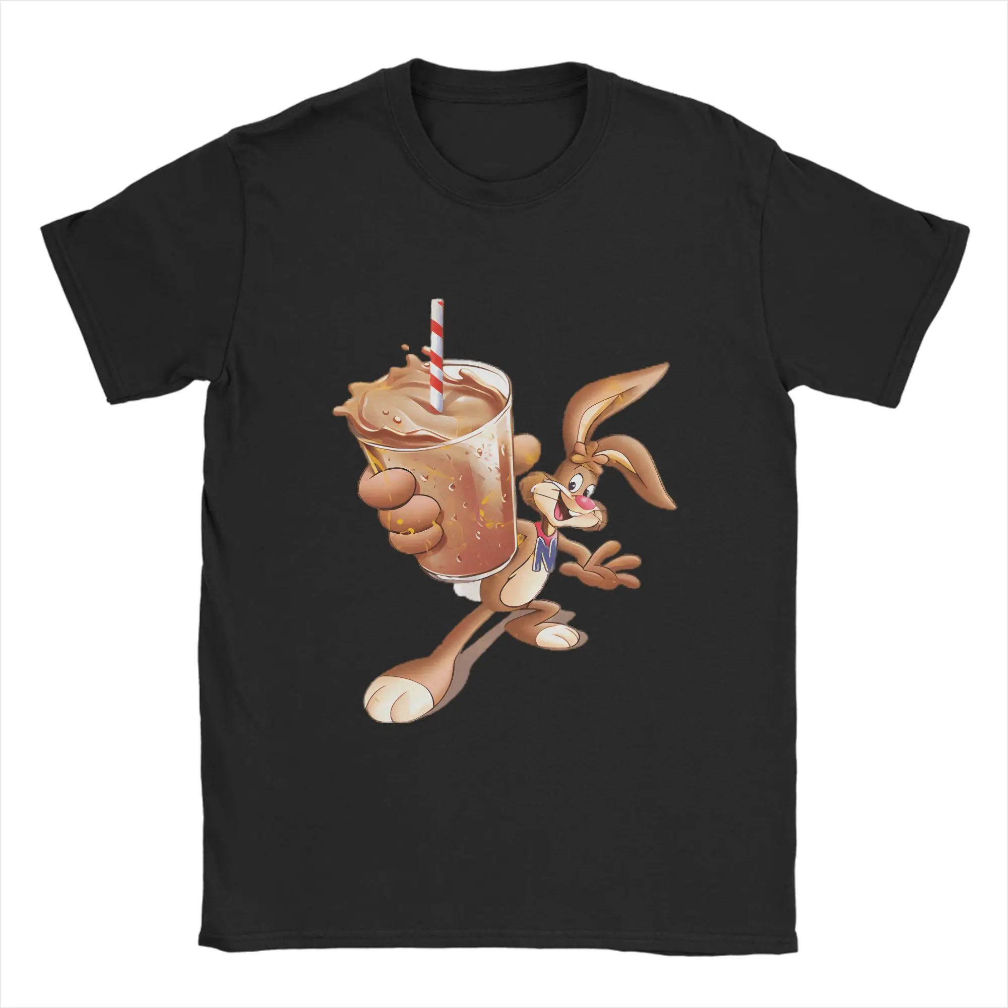 

Футболки Novelty Nesquik Chocolate Milk (3), мужские хлопковые футболки с круглым вырезом, футболки с короткими рукавами, одежда больших размеров