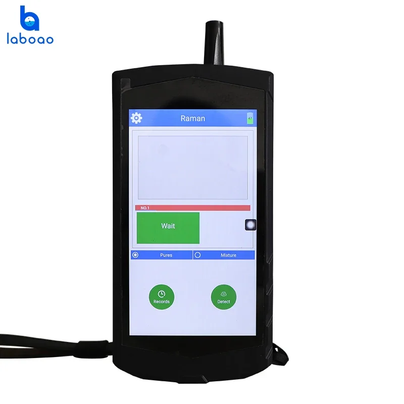 Laboao Portable Handheld Raman Spectrometer: 785nm Laser And WiFi Connectivity