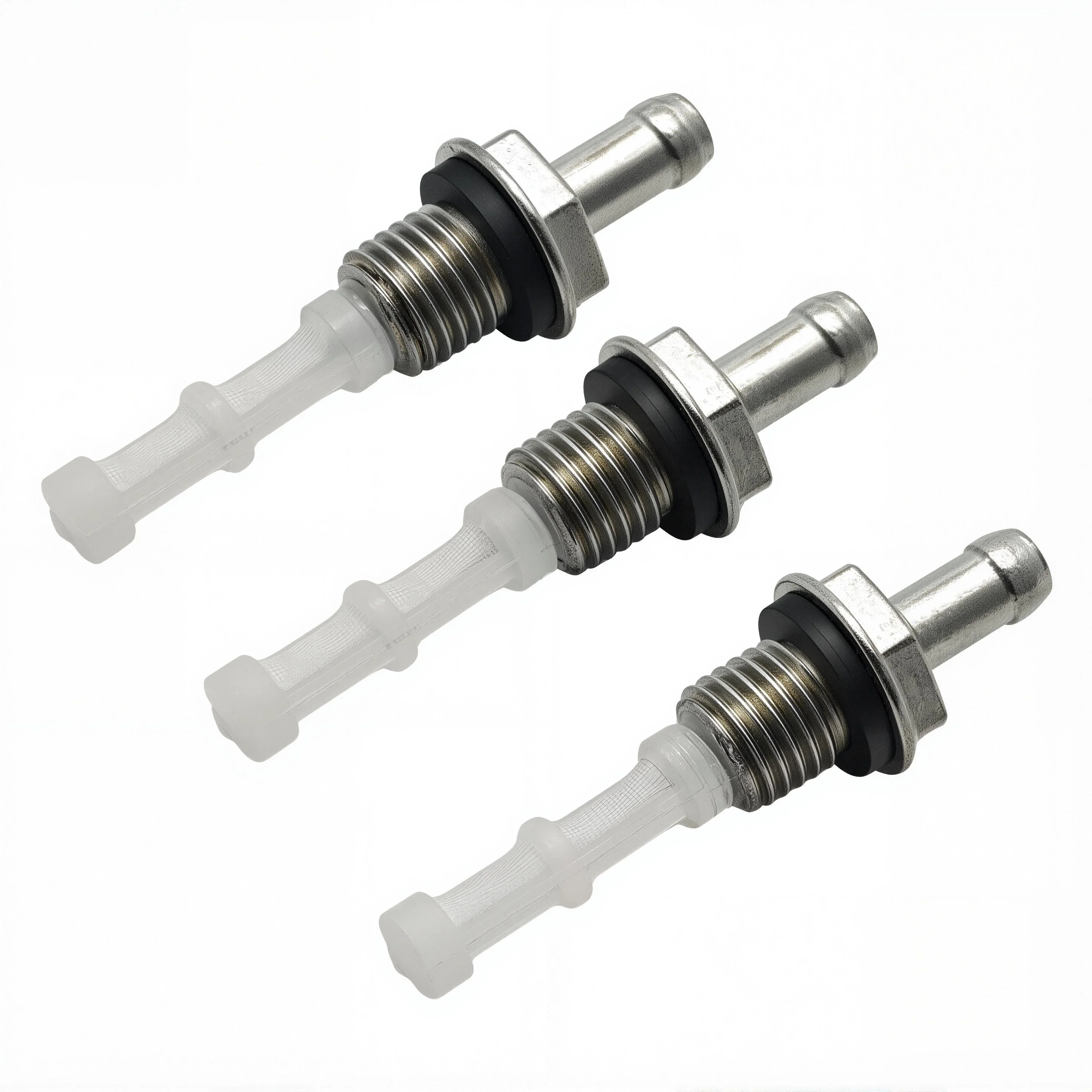 3Pcs Fuel Tank Joint Filter For HONDA GX160 GX140 GX120 GX110 168F Small Engine Motor Generator Spare 16955-ZE1-000