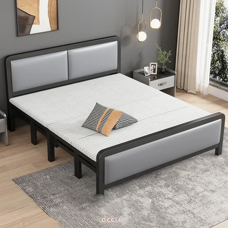 Folding Bedroom Bed King Size Single Modern Luxury Full Bed Hospital Space Saving Platform Sun Camas De Casal Salon Furniture