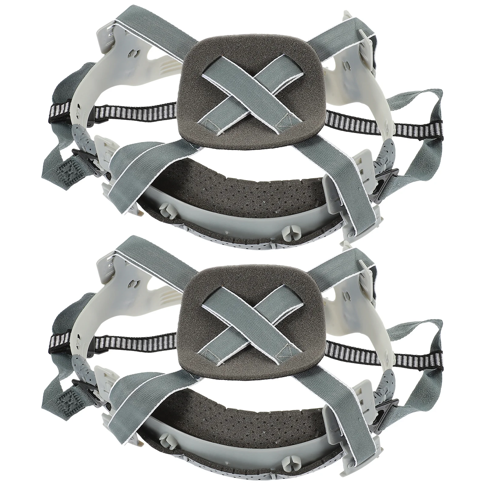 2Pcs Safety Head Protection Liner Insert for Hard Hats Anti-Scrape Bump Cap for Mechanical Processing Transit and Assembly