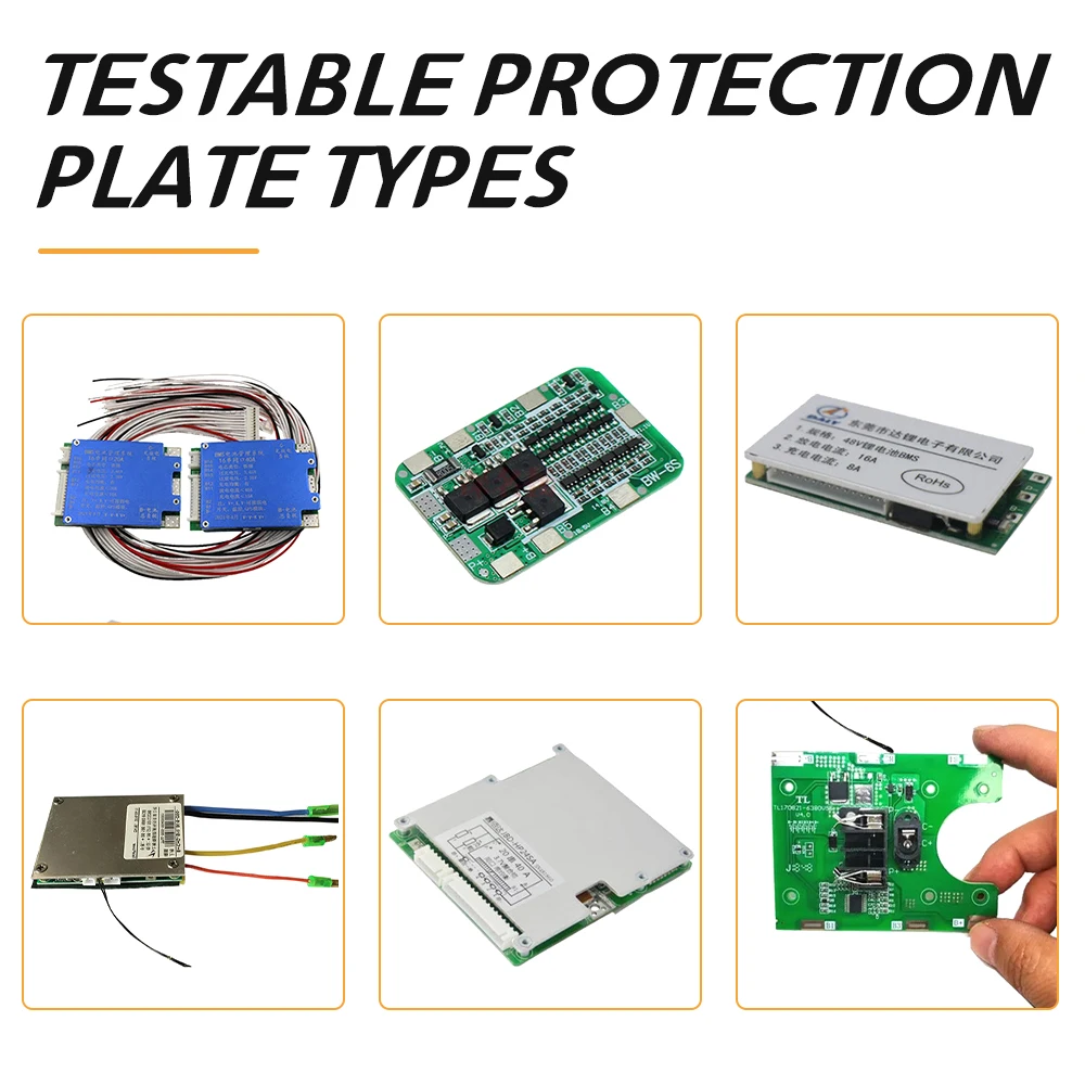 Lithium Battery Load Car Battery PCB Testers Intelligent Lithium Battery BMS Testers