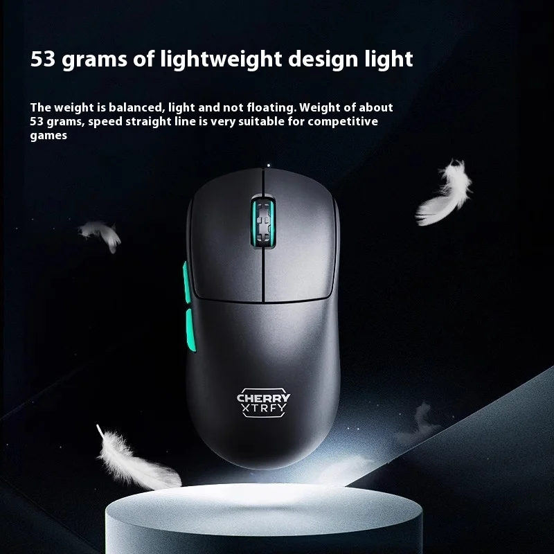 XTRFY m68 pro wireless 8k mouse Lightweight Cherry Gaming Office PAW3395 M68W 2.4G computer peripherals laptop Gift 8K