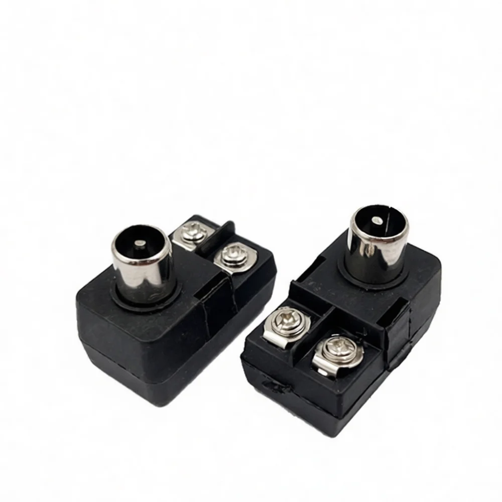 TV Antenna Matching Transformer 300 Ohm To 75 Ohm Coaxial Adapter Signal Converter For Cable Television Systems JR1070