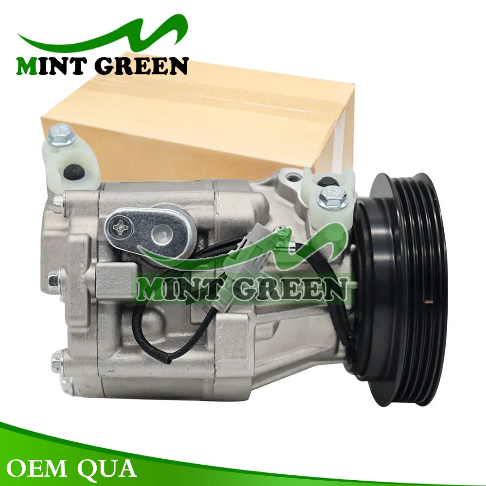 A/C AC Compressor For Daihatsu Terios Sirion Kenari Kancil L700S 447200-9888 4472009888 88320-97208 8832097208 4 Grooves
