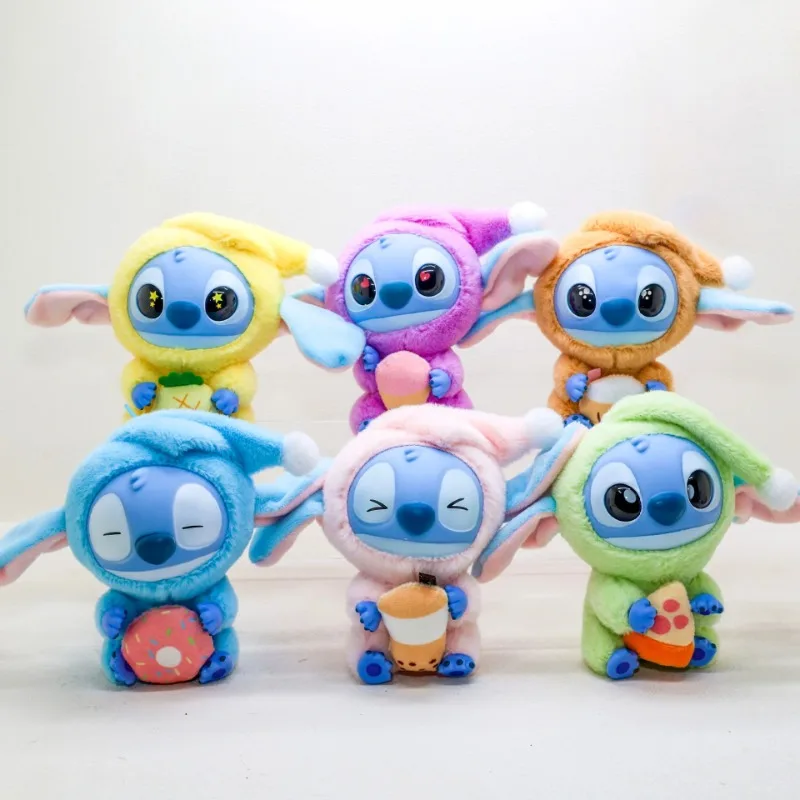 

Стич Фигурка Ангел Анотация Эксперимент Маленький Монстр Boojiboo Плюшевая Кукла Детская Игрушка