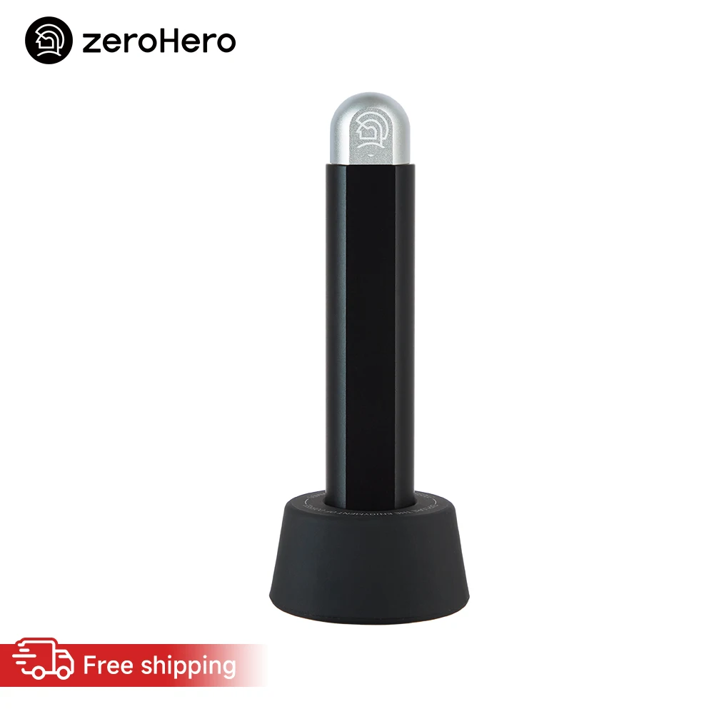 zeroHero Coffee Stirrer Tool 114.5mm 90g for Home Barista Travel Camping Espresso Needle Distributor Pro Kit Tools and Setx