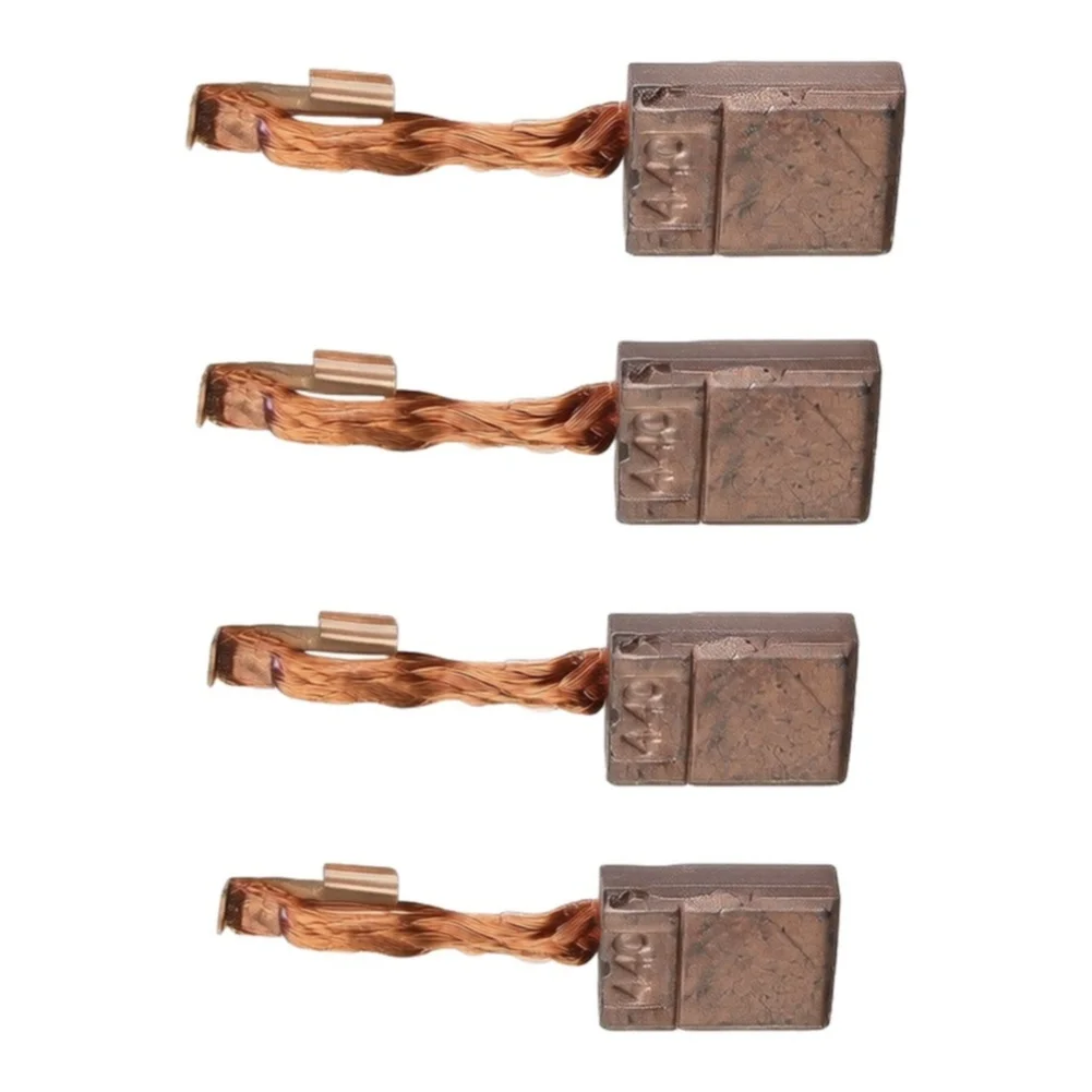 Replacement CB-440 Carbon Brushes for Electric Motor Tools Used in Rotary Hammer Drill Circular Saw and Grinder
