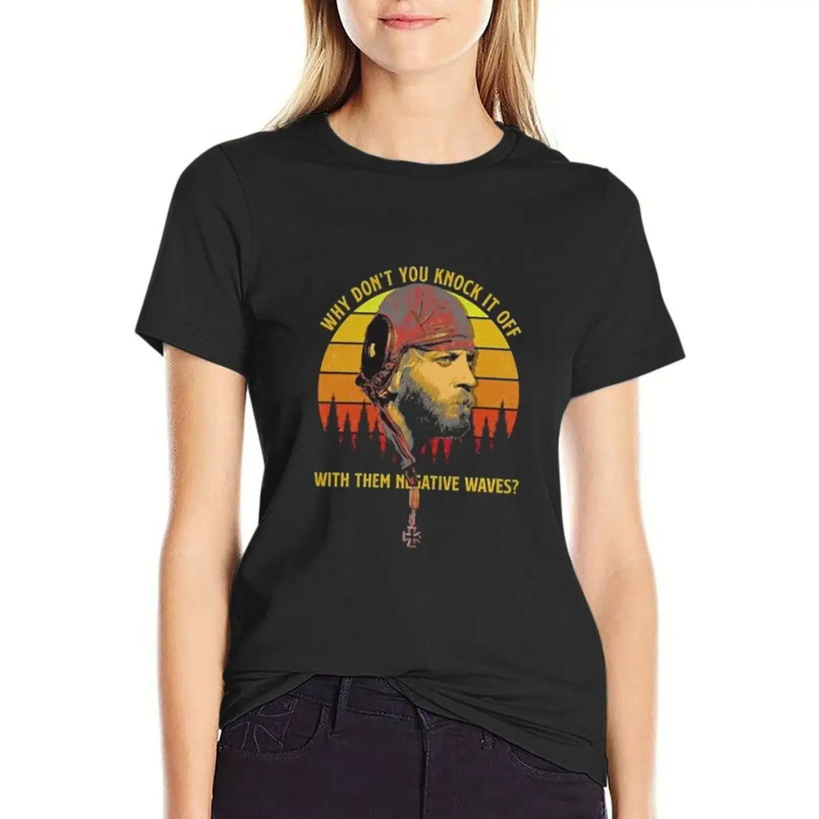 

Sergeant Oddball Relaxed Fit T-Shirt anime clothes blacks kawaii clothes rock and roll t shirts for Women
