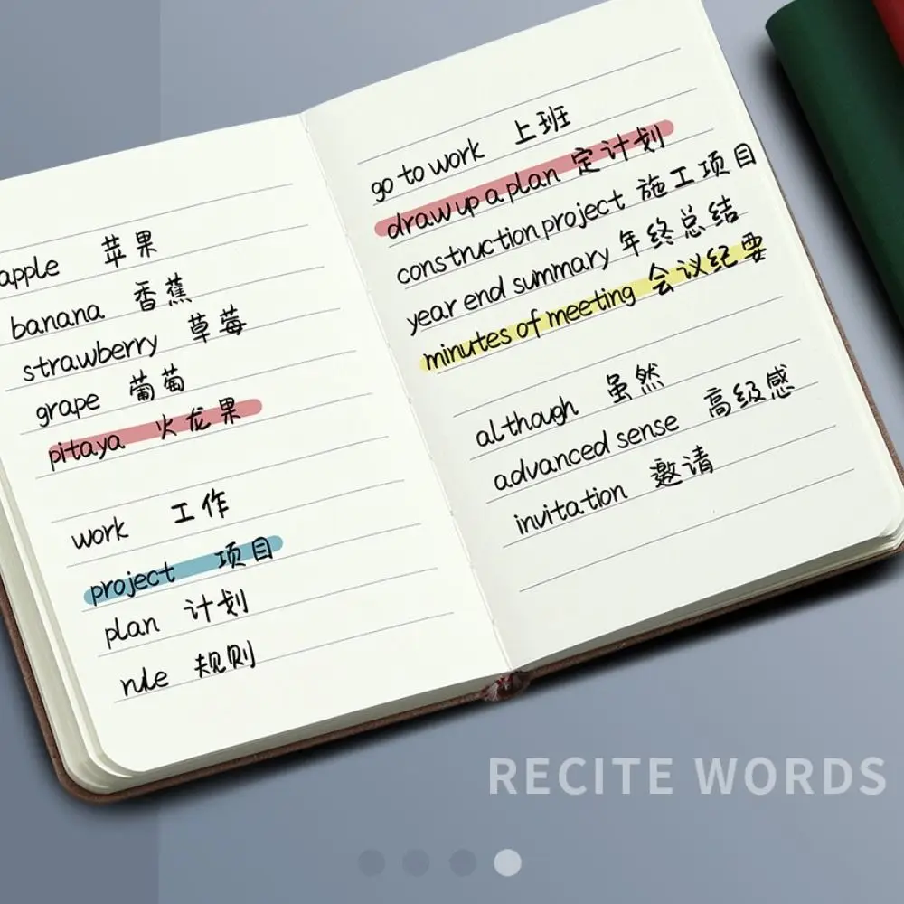 School Office Supplies Student Stationery Scrapbooking A7 Mini Notebook Pocket Memo Notepad Diary Notebook Business Notepad