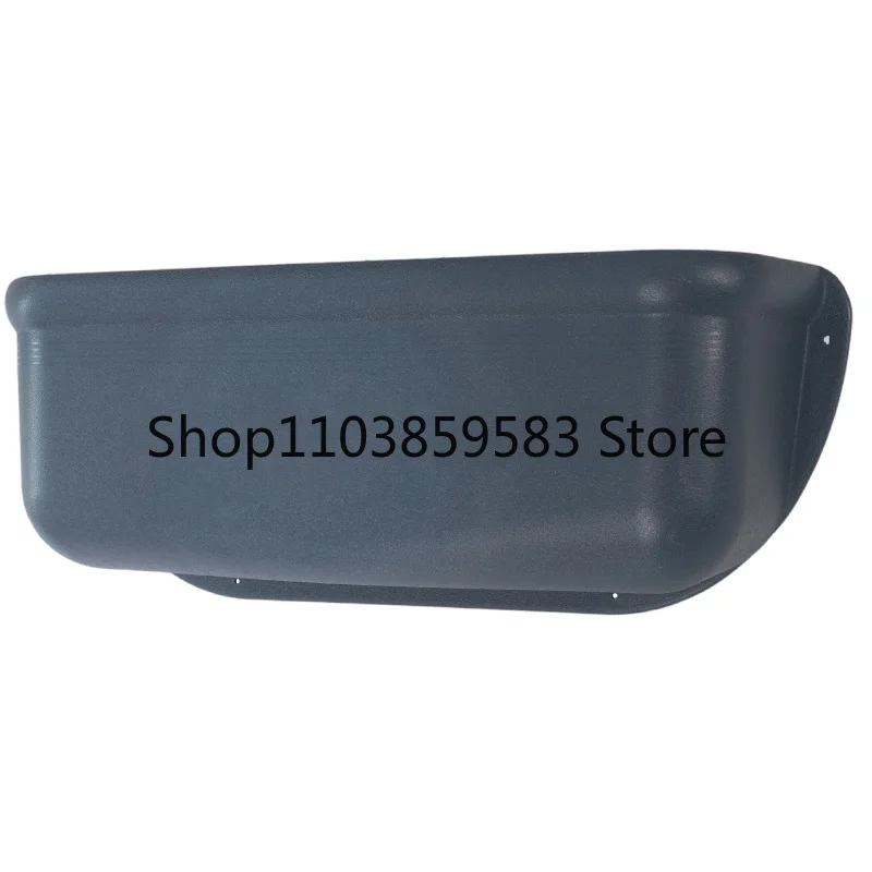 1PC RV Universal Armrest Door Storage Box Grey Container Multifunctional Car Accessory Saves Space Interior Bracket Tray