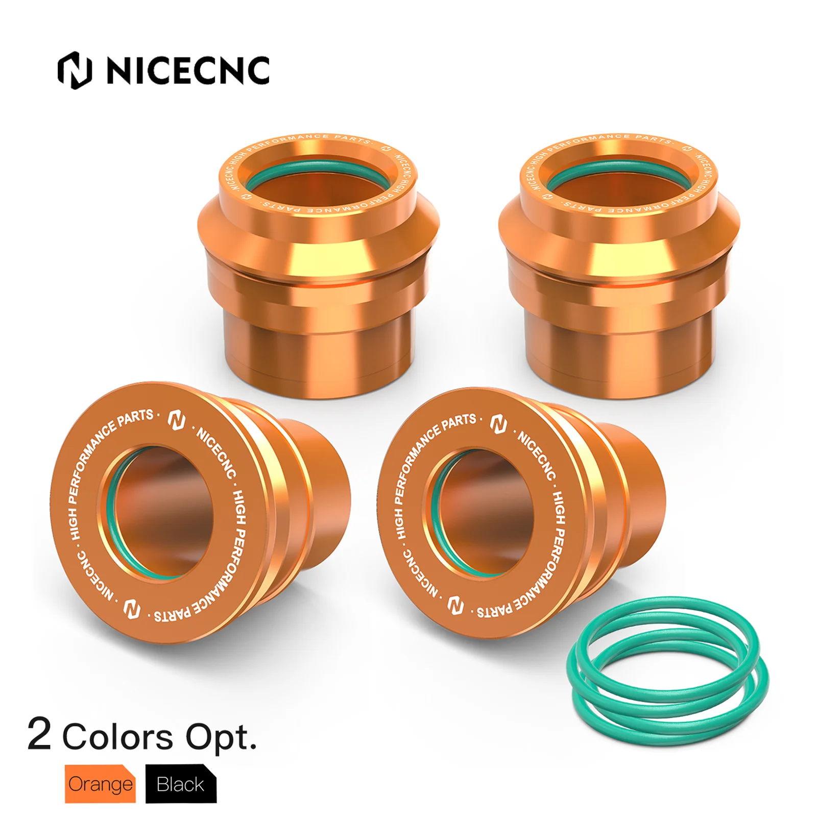 

Motorcycle For KTM EXC EXCF XCW XCFW 125 250 300 350 450 500 2017-2023 2022 20mm 22mm Front Rear Wheel Axle Spacers Hub Collars