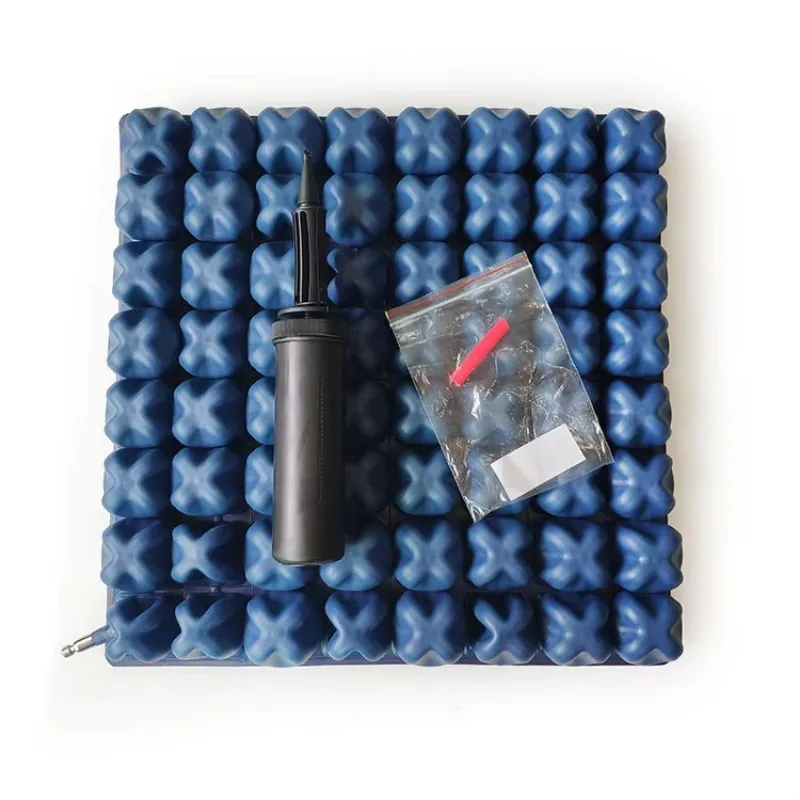 Customized comfortable inflatable anti-bedsore medical air chamber seat wheelchair cushion air cushion