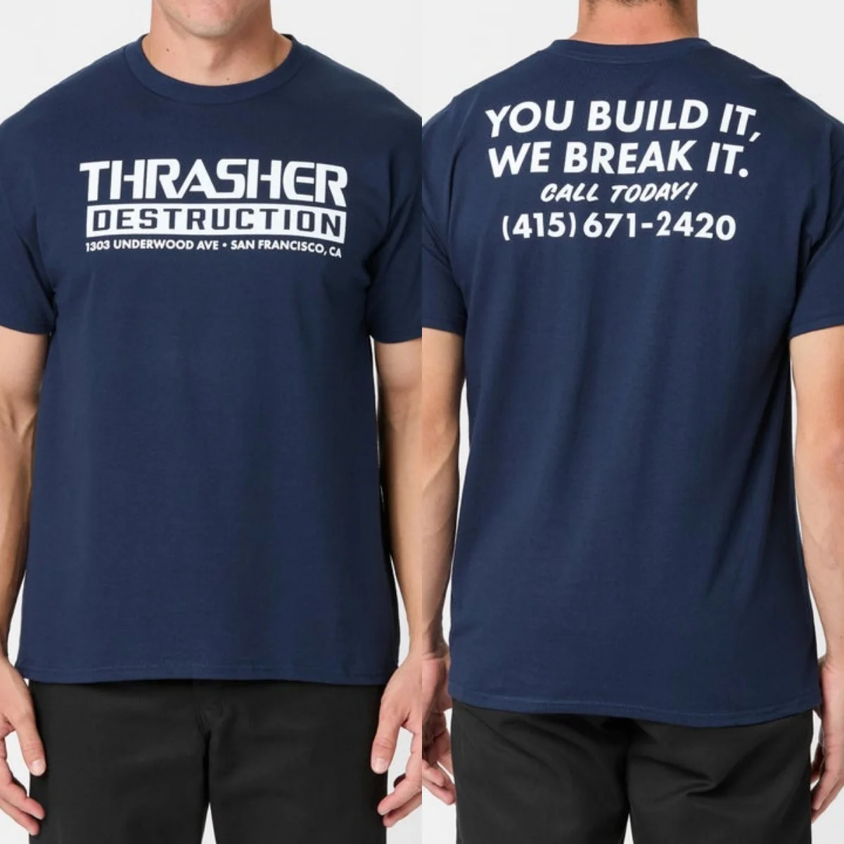 Camiseta Deportiva de la Marca Thras Her, Ideal para Salidas Diarias, Estilo Unisex de Lujo de Alta Gama para Hombres y Mujeres