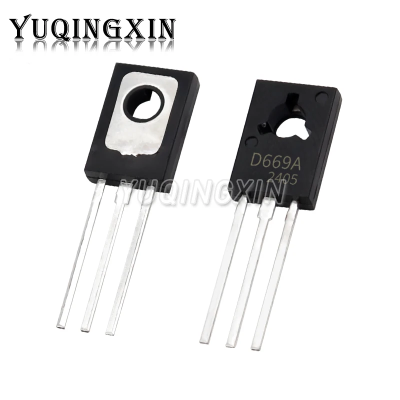 10pcs 2SD882 2SB772 2SB649A 2SD669A TO-126 D882 B772 D669A B649A Transistor TO126