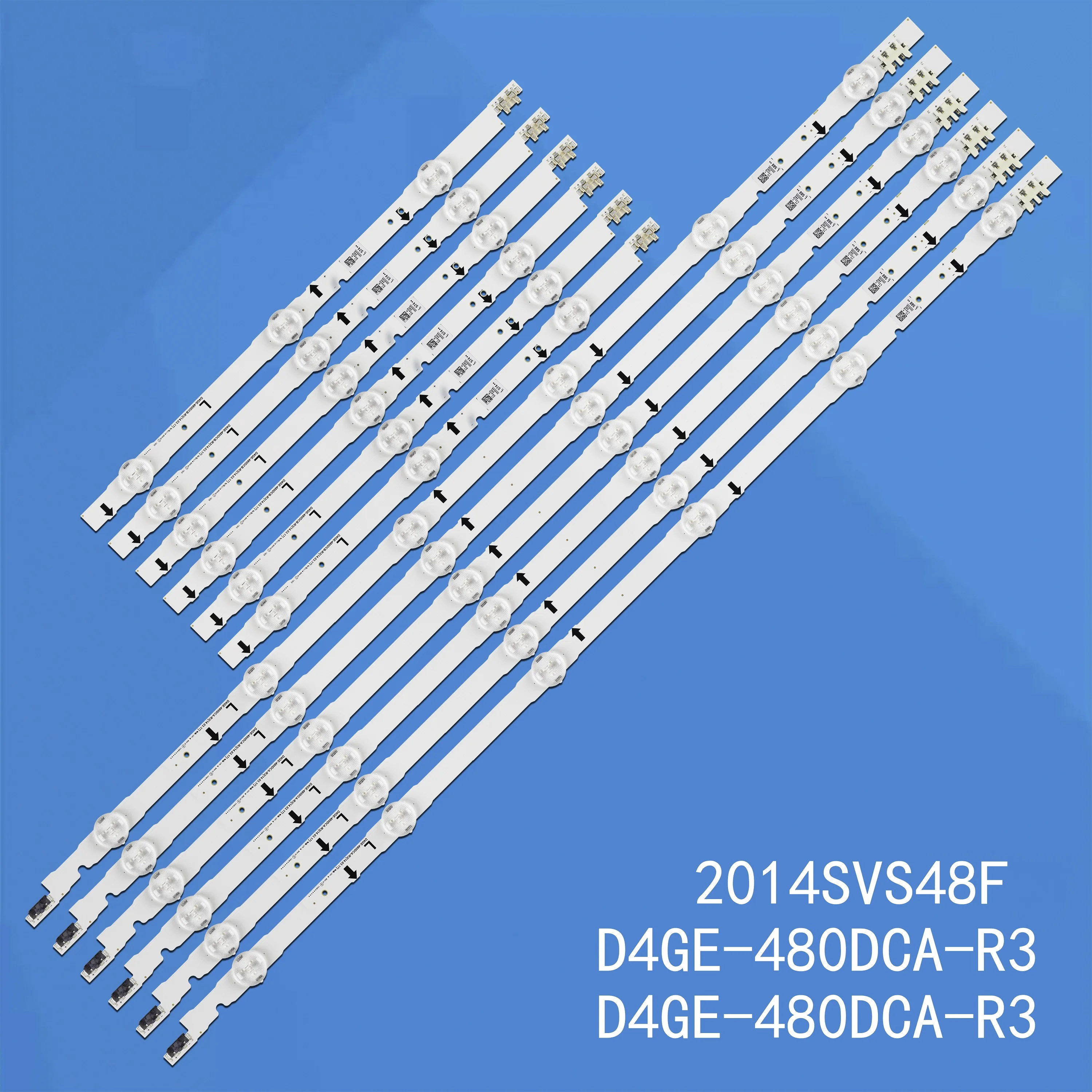LED Backlight strip For UE48H6200 UE48H6240 CY-GH480BGLV1H GH048BGA-B2 CY-GH048BGLV3H CY-GH048BGLV2H CY-GH048BGLV4H HG48AD690DJ
