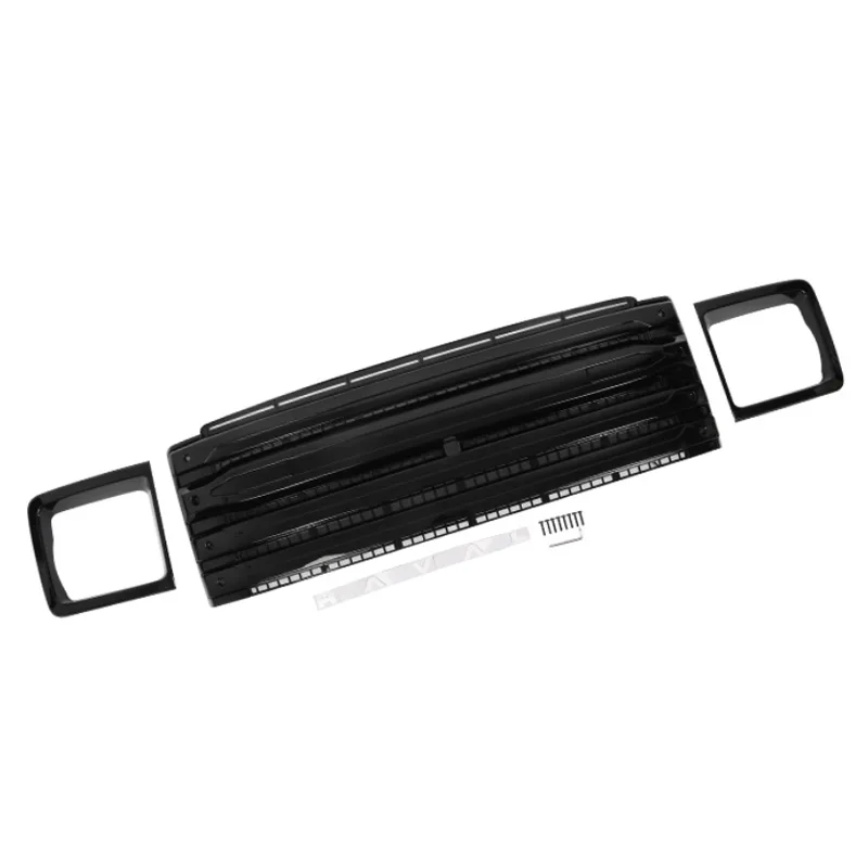 For Haval h9 Black Warrior Grille ABS Black Modified Grill Front Grille New Design Accessories