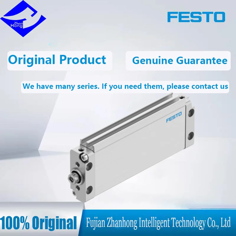FESTO 164031-DZF-25-80-P-A Original Genuine compact cylinder quality assurance All series have spot prices to discuss