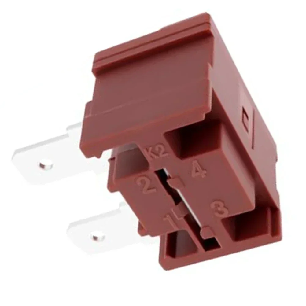 On Off Switch Power Button Switch AC125V Voltage Easy Installation Essential Functionality Power Block Control