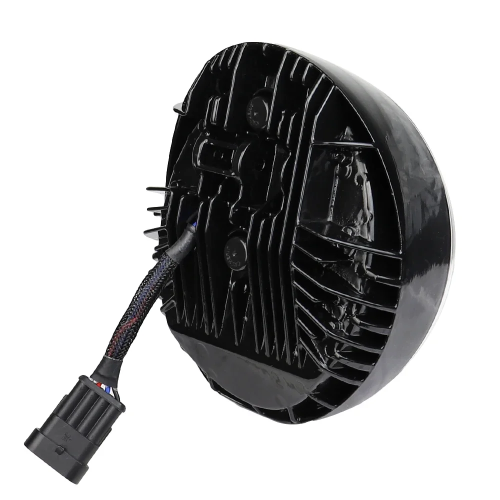 متوفر في المخزون مصابيح أمامية Led للدراجة النارية Aukma لـ Harley 2018 Breakout 114 FXBR FXBRS كشافات بديلة عالية ومنخفضة شعاع القيادة الخفيفة